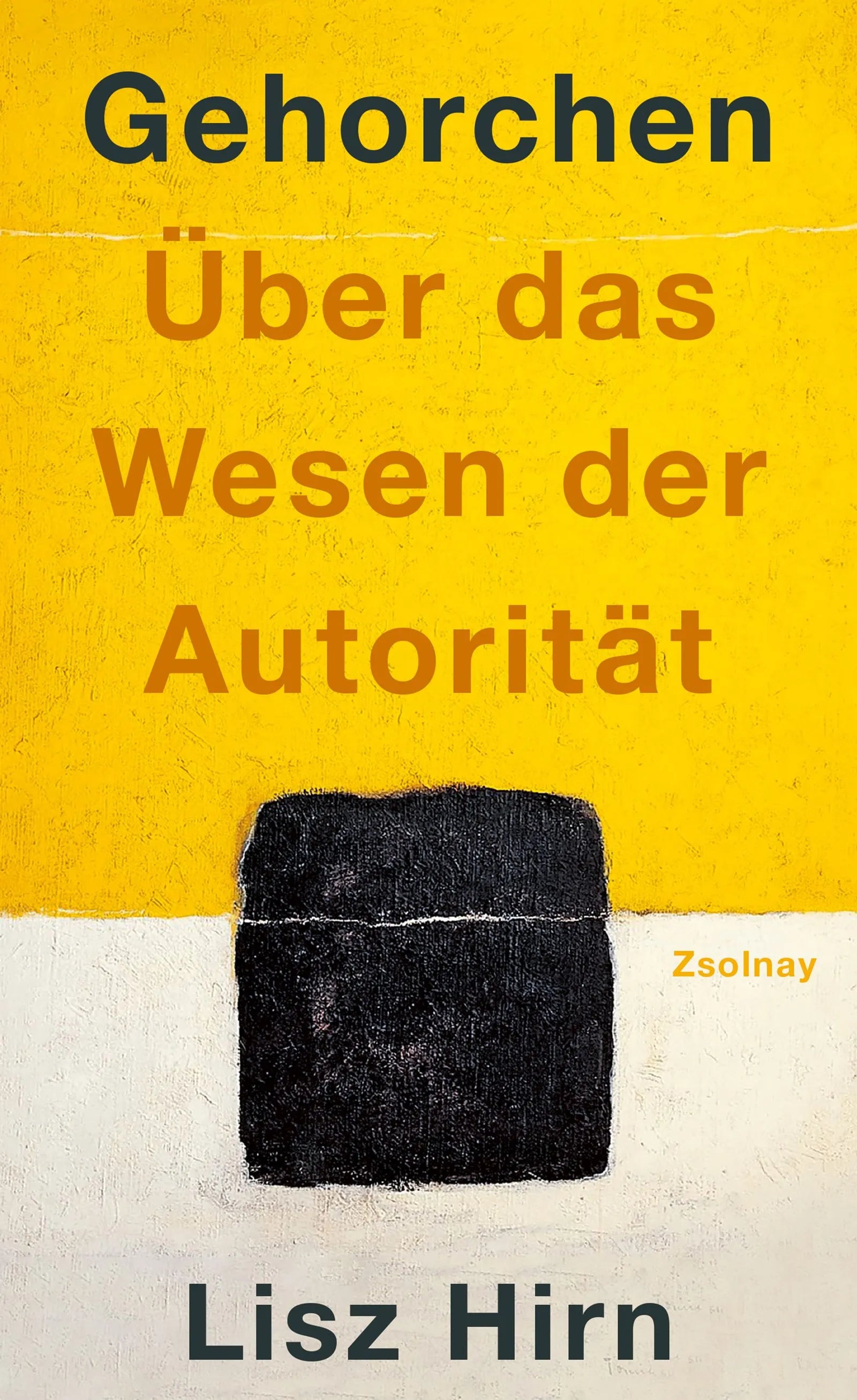 Cover: Gehorchen (E-Book) von Lisz Hirn