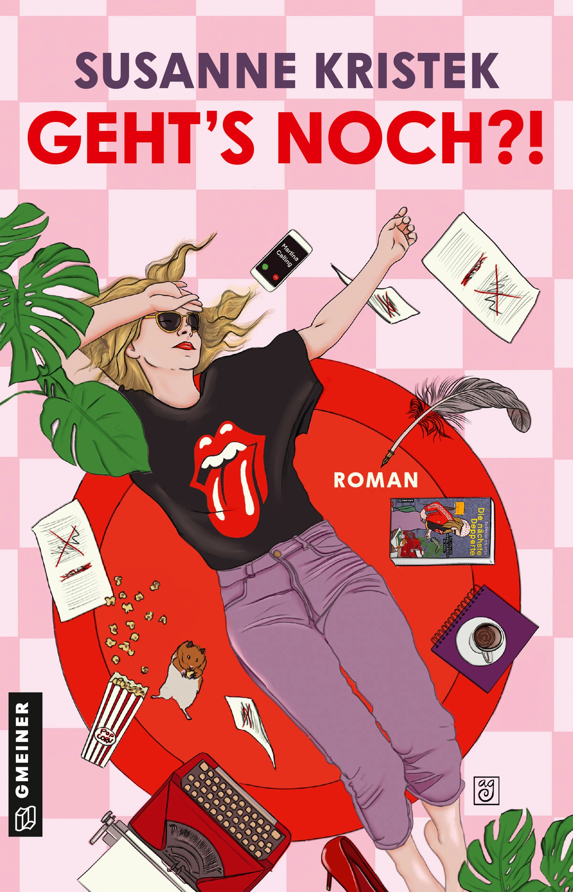 Cover: Geht’s noch?! (E-Book) von Susanne Kristek