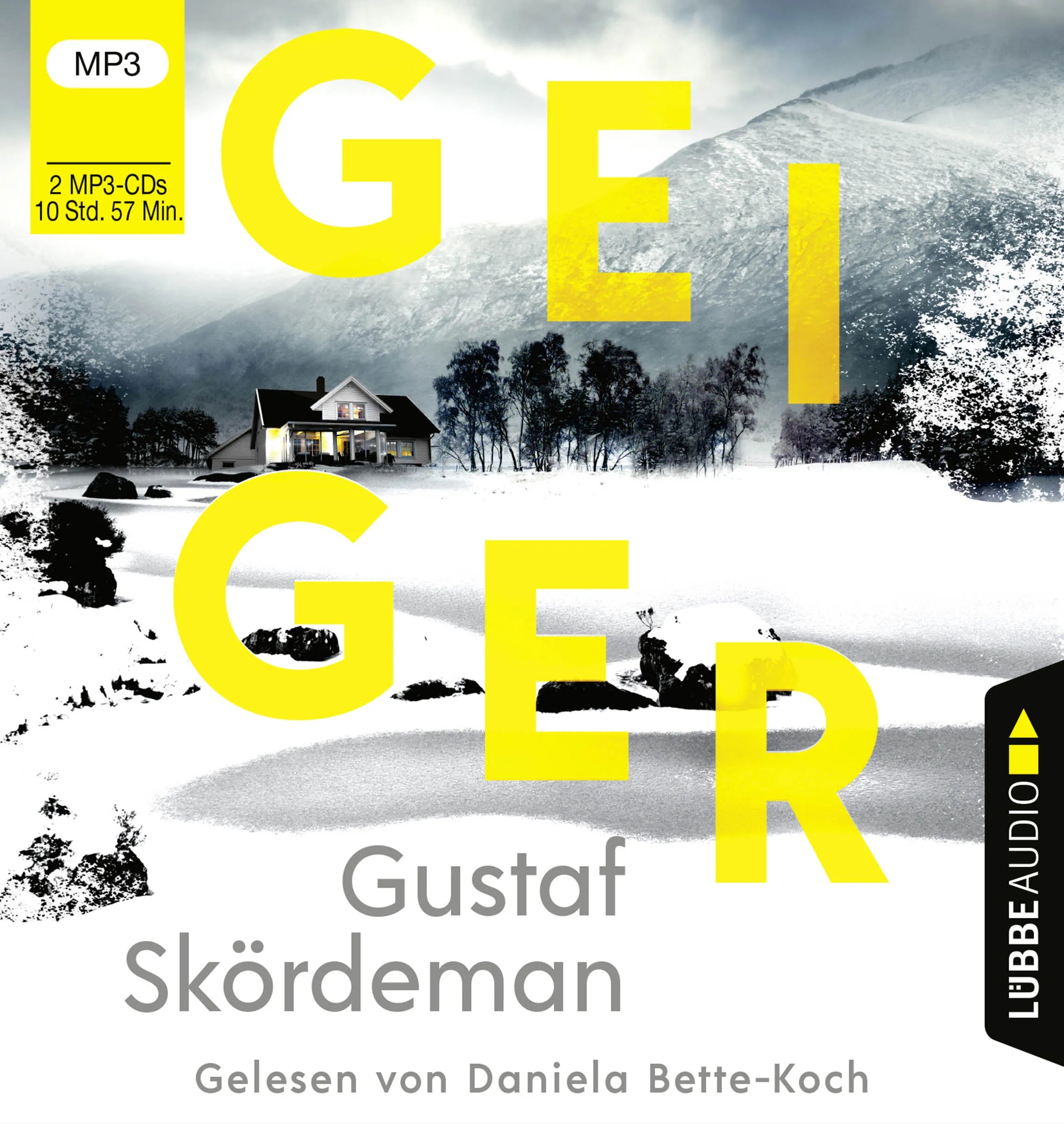 Buchcover von 'Geiger' - Hörbuch (CD) von Gustaf Skördeman