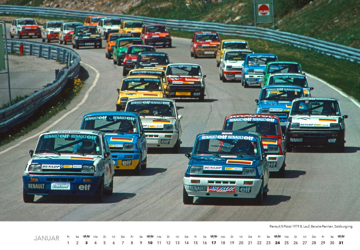 Geile Zeit Kalender 2027 – Ansicht