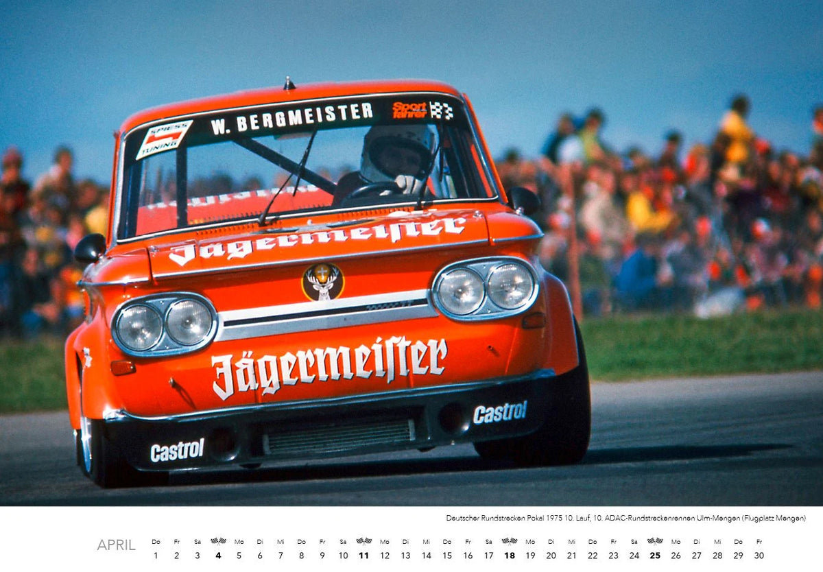 Geile Zeit Kalender 2027 – Ansicht