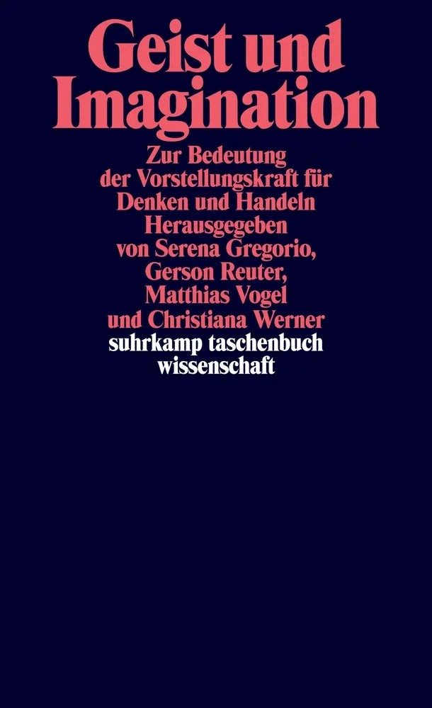Cover: Geist und Imagination (E-Book)