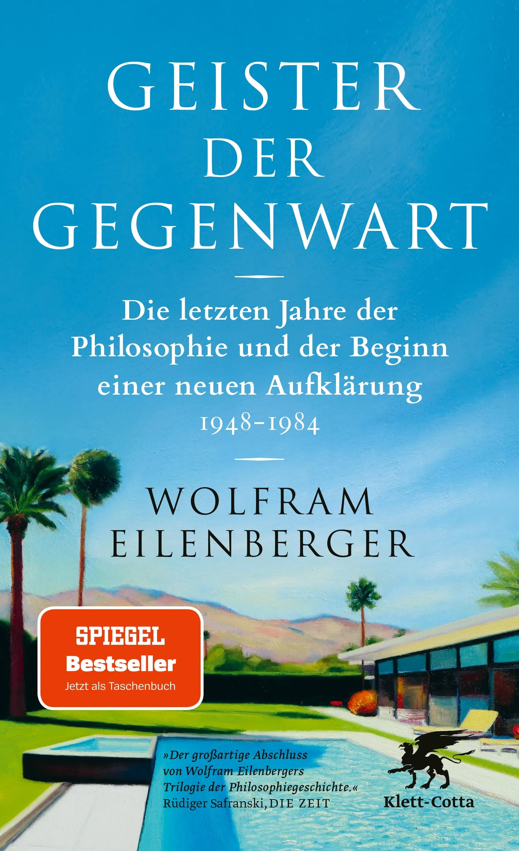 Buchcover von 'Geister der Gegenwart' - Taschenbuch von Wolfram Eilenberger