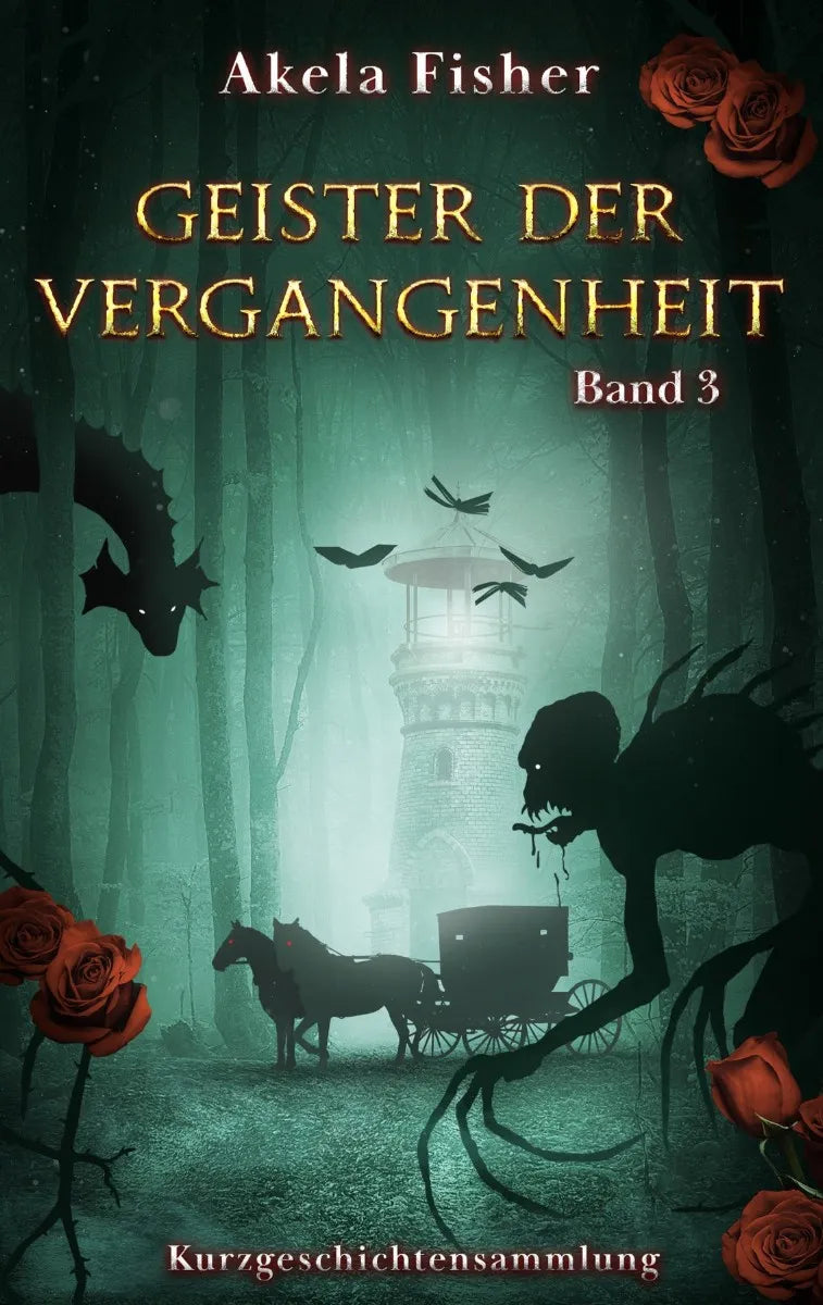 Cover: Geister der Vergangenheit Band 3 (E-Book) von Akela Fisher