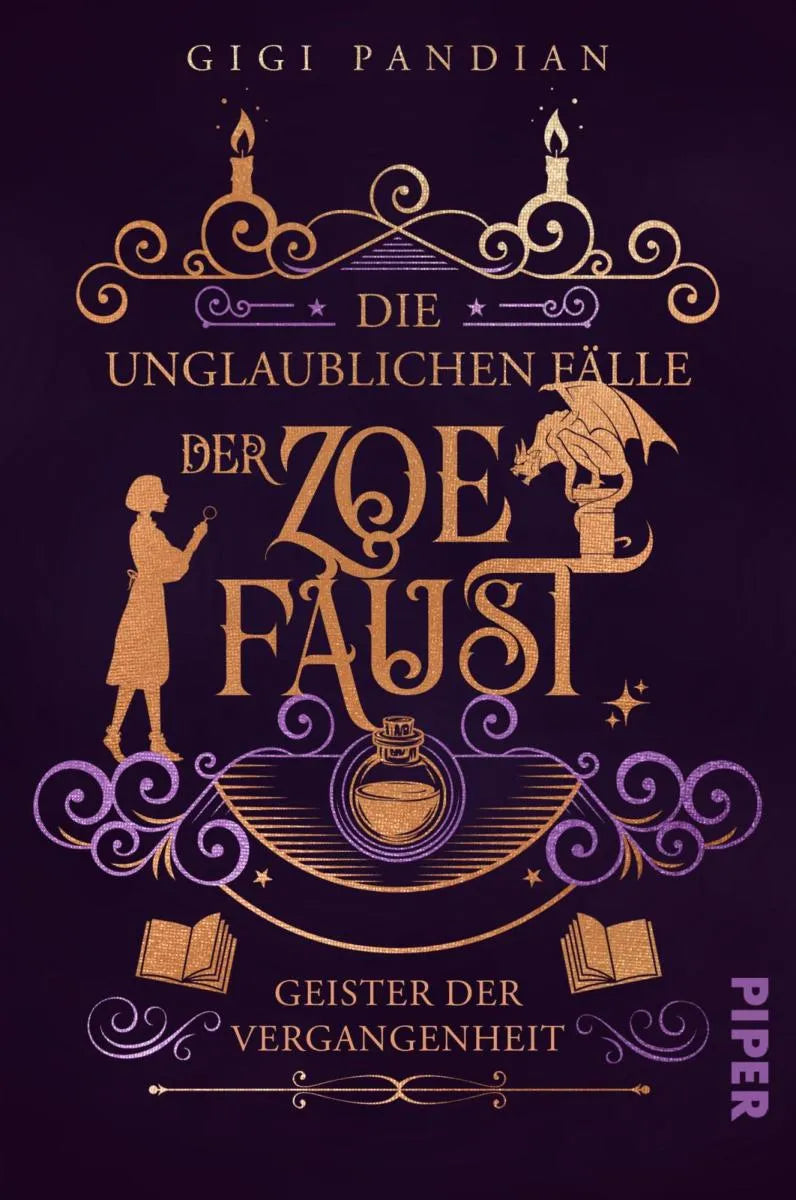 Cover: Geister der Vergangenheit (E-Book) von Gigi Pandian