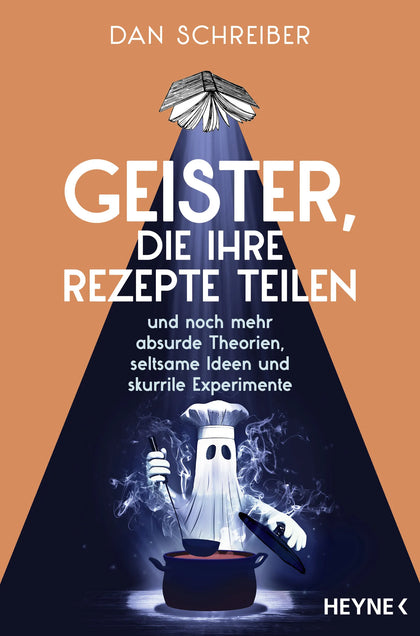 Cover: Geister, die ihre Rezepte teilen (E-Book) von Dan Schreiber