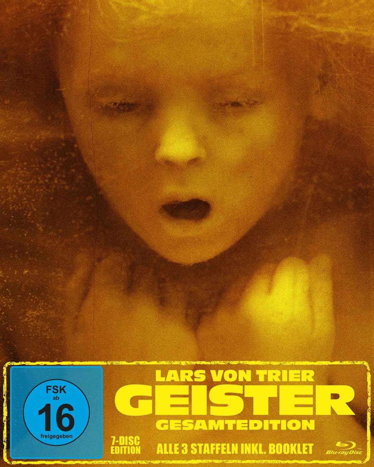 Geister: Die komplette Serie (Lars von Trier) - Blu-ray Disc