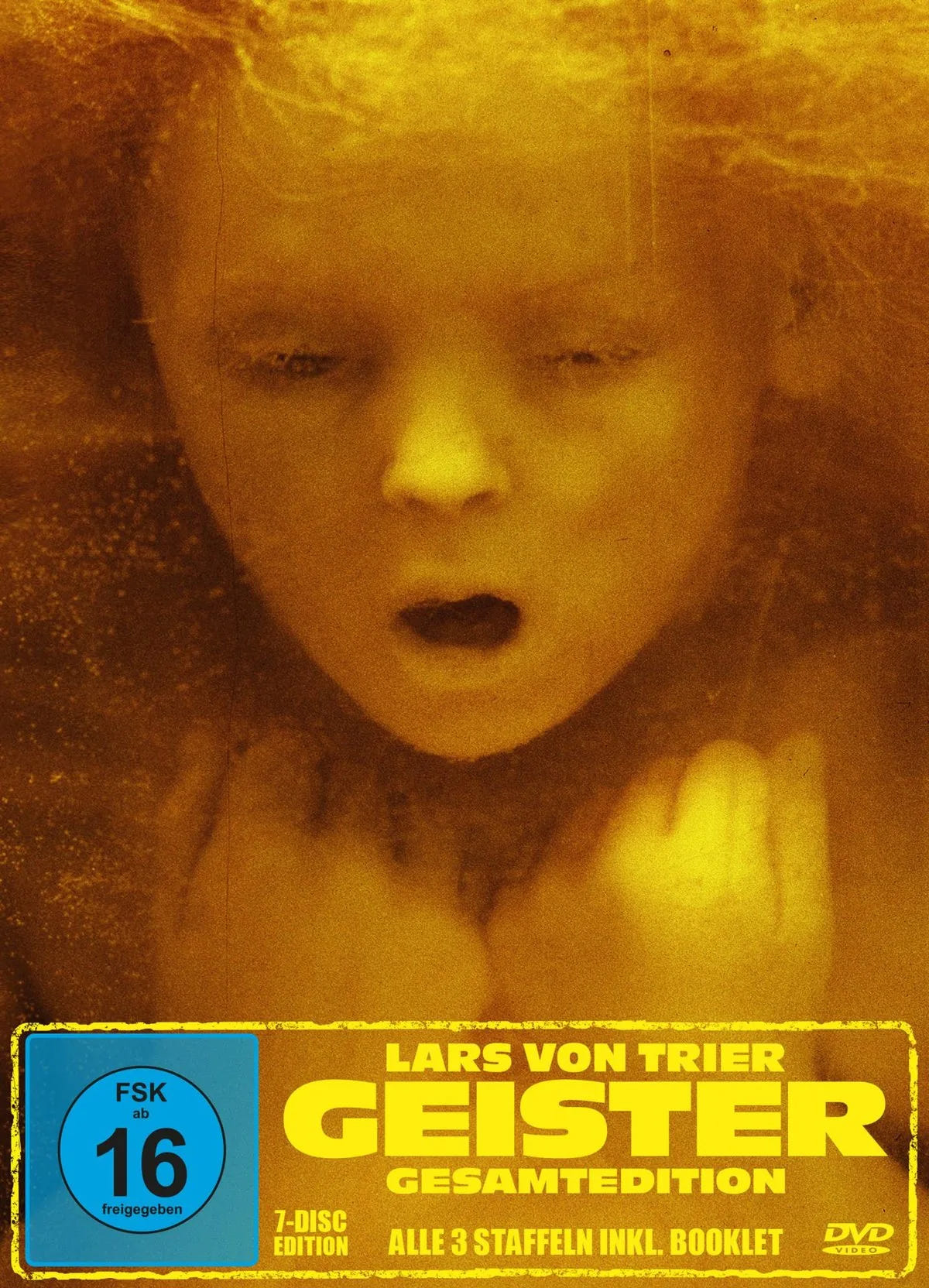 Geister: Die komplette Serie (Lars von Trier) - DVD