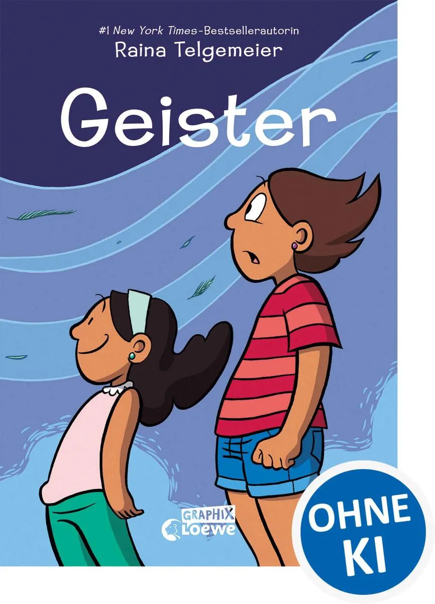 Cover: Geister (E-Book) von Raina Telgemeier
