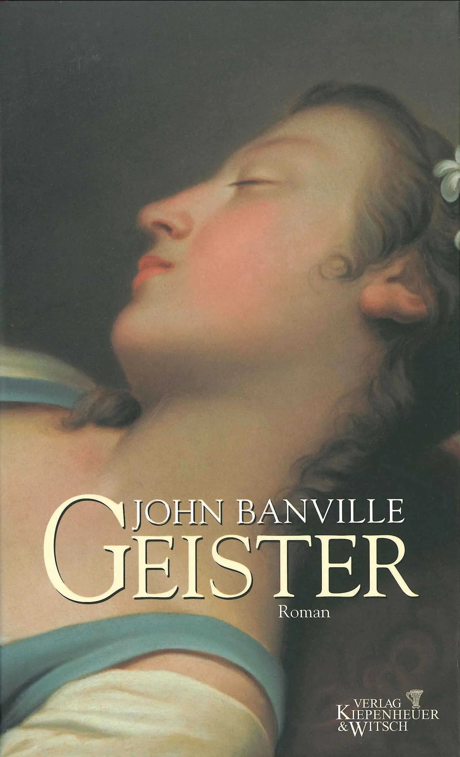 Buchcover von 'Geister' - Gebundene Ausgabe von John Banville