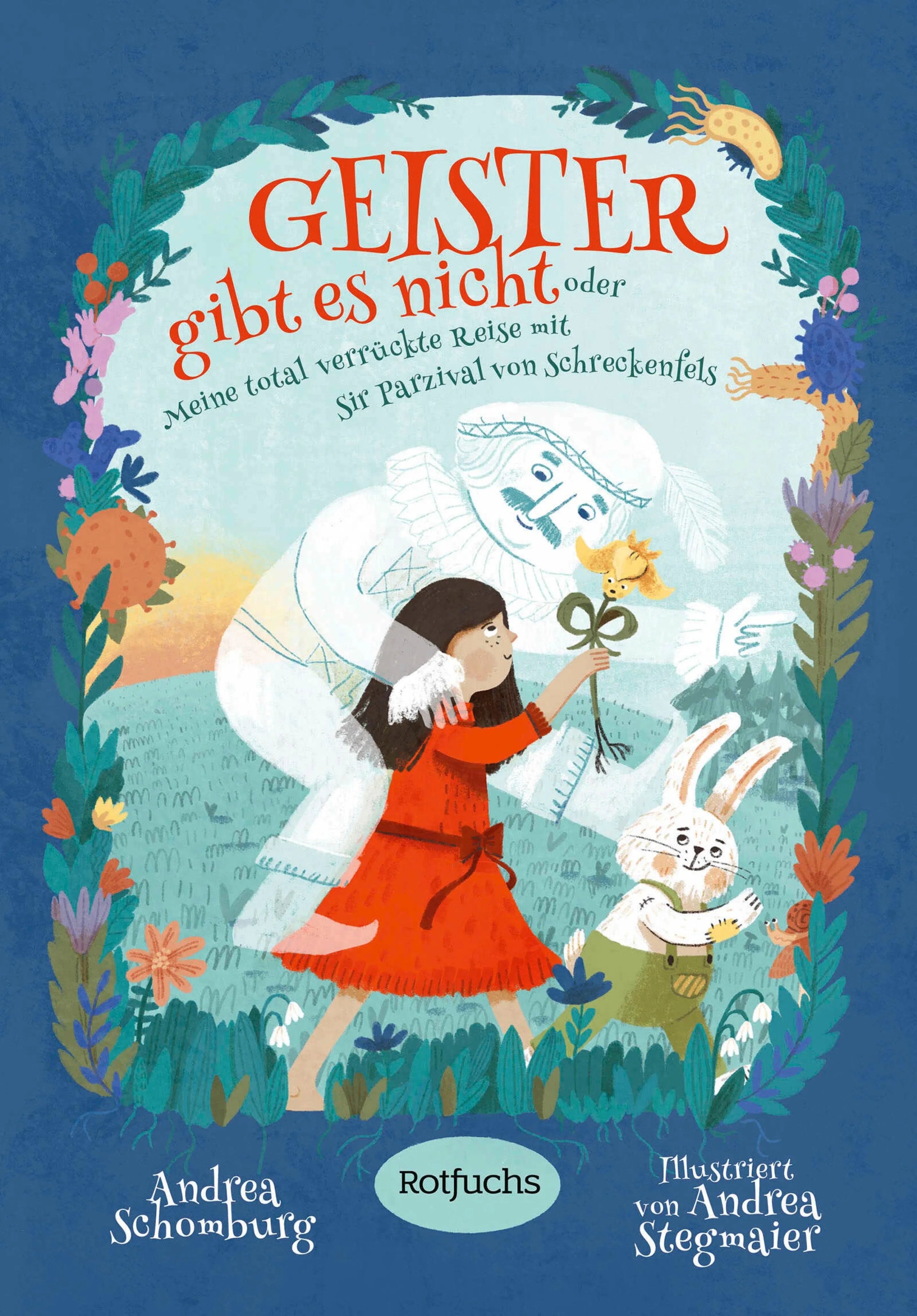 Cover: Geister gibt es nicht oder Meine total verrückte Reise mit Sir Parzival von Schreckenfels (E-Book) von Andrea Schomburg