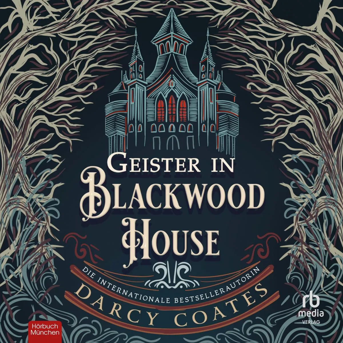 Cover: Geister in Blackwood House (Hörbuch Download) von Darcy Coates
