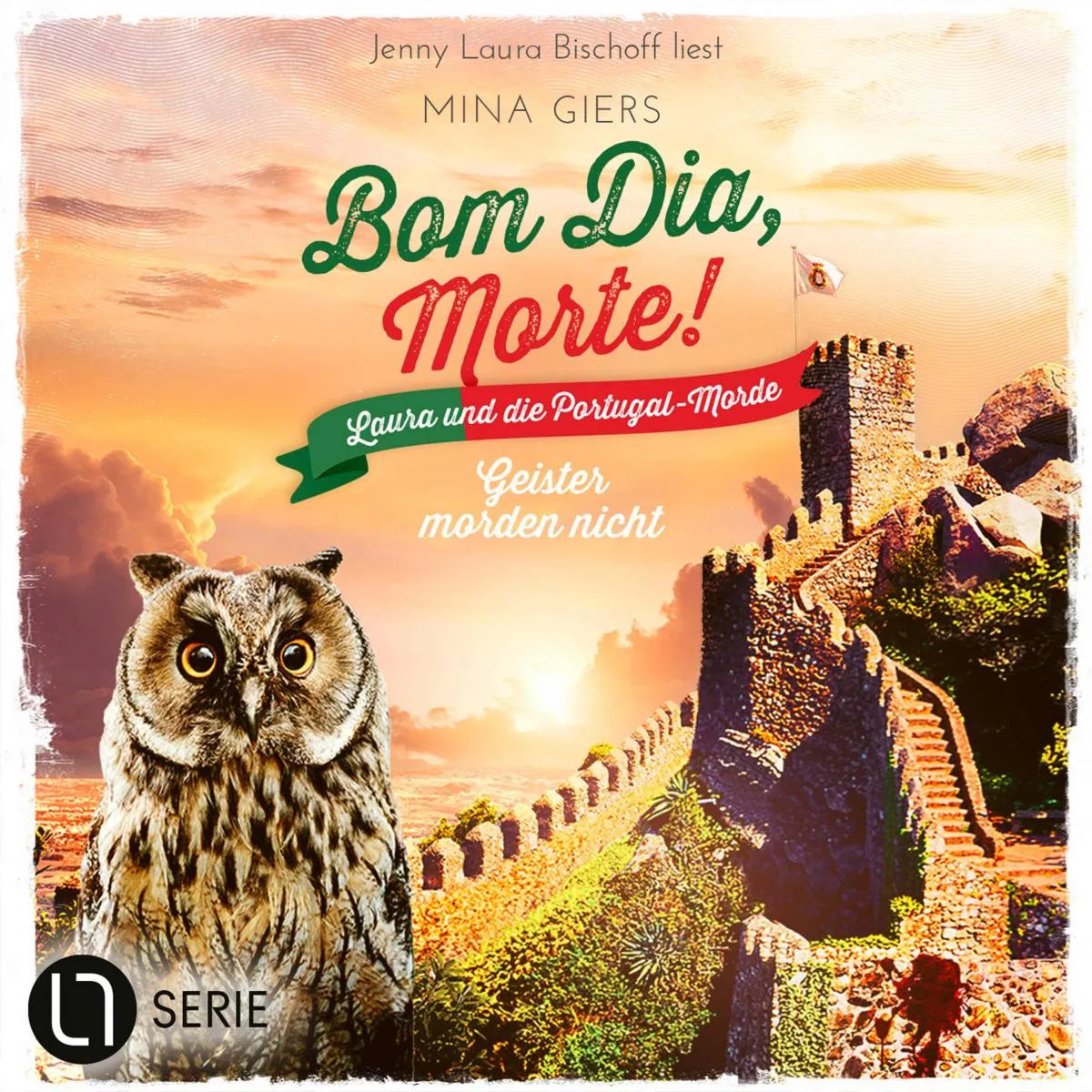 Cover: Geister morden nicht (Hörbuch Download) von Mina Giers