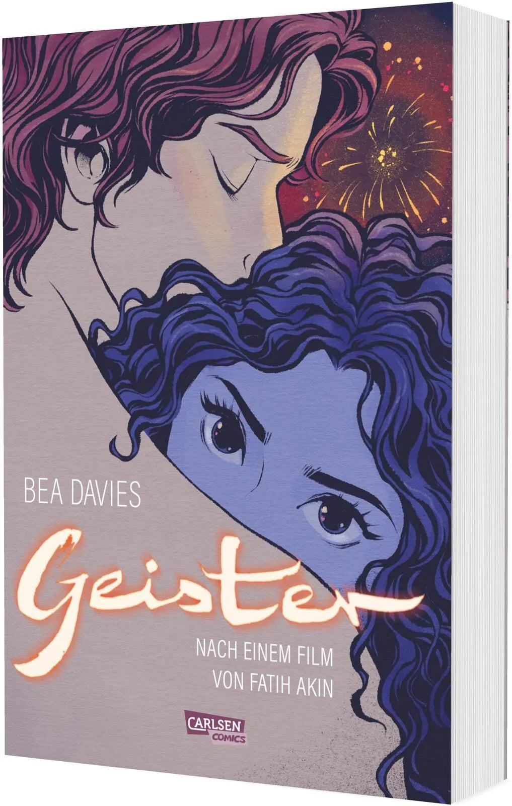 Cover: Geister (Taschenbuch) von Fatih Akin