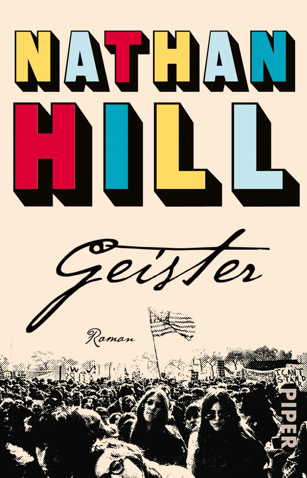 Buchcover von 'Geister' - Taschenbuch von Nathan Hill