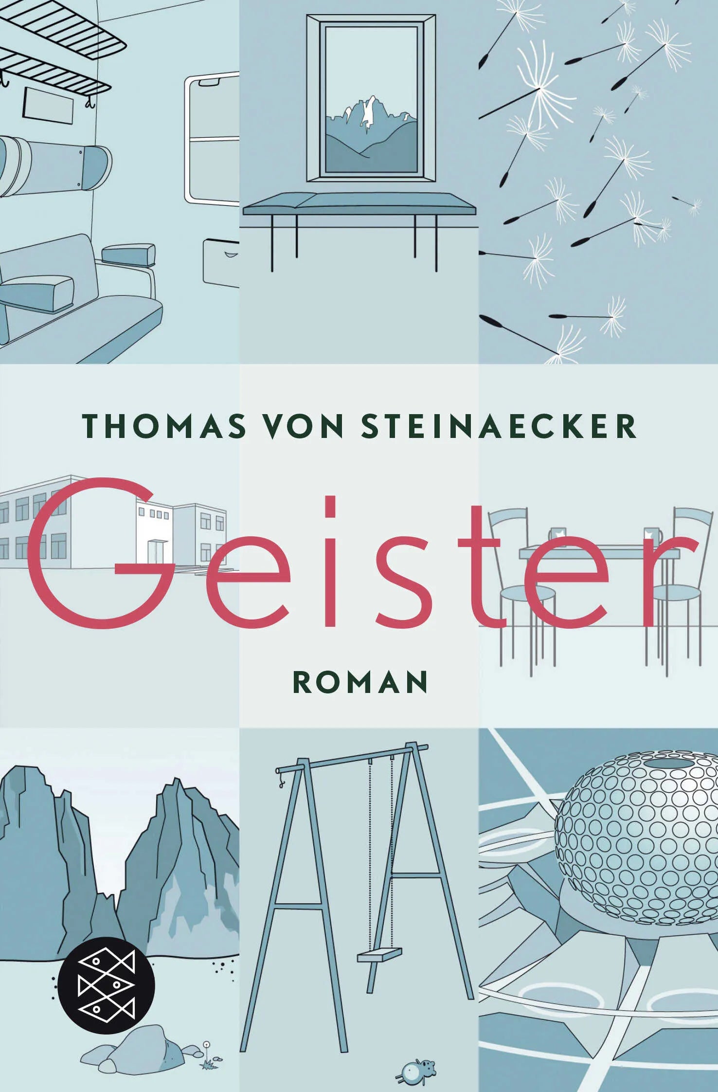 Buchcover von 'Geister' - Taschenbuch von Thomas von Steinaecker