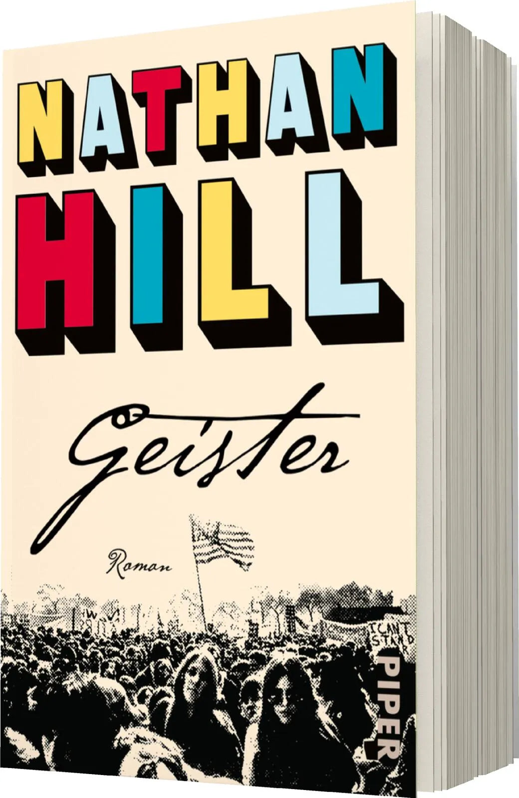 Nathan Hill - Geister