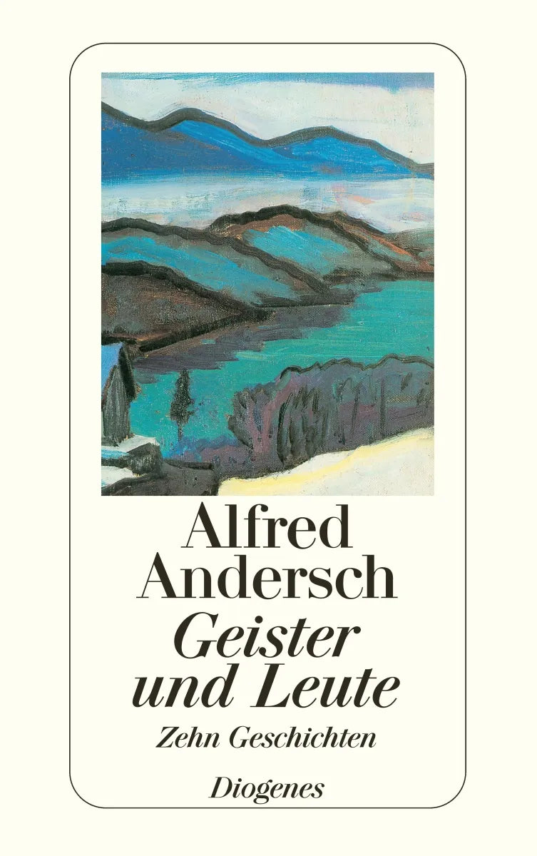 Buchcover von 'Geister und Leute' - Taschenbuch von Alfred Andersch