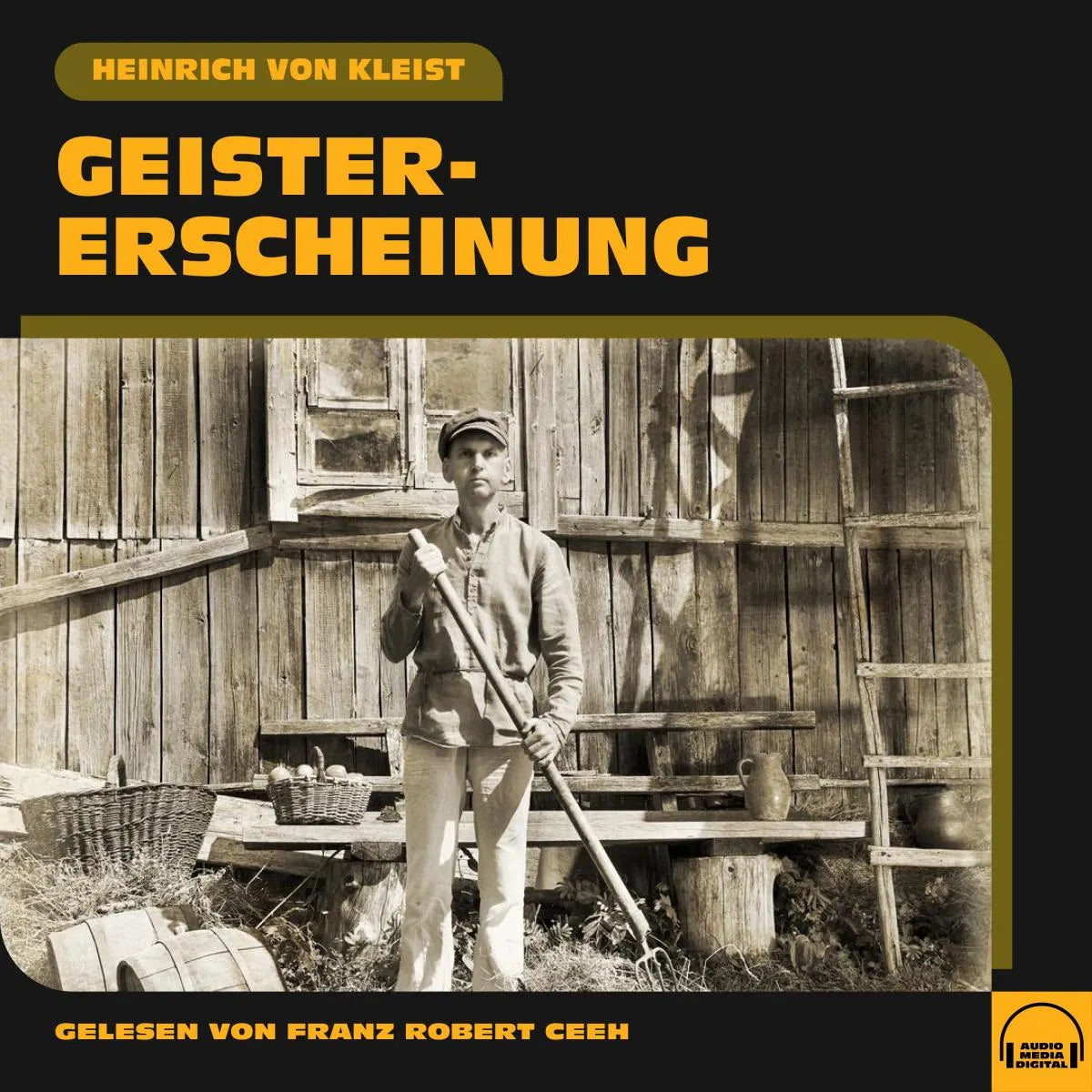 Cover: Geistererscheinung (Hörbuch Download) von Heinrich von Kleist