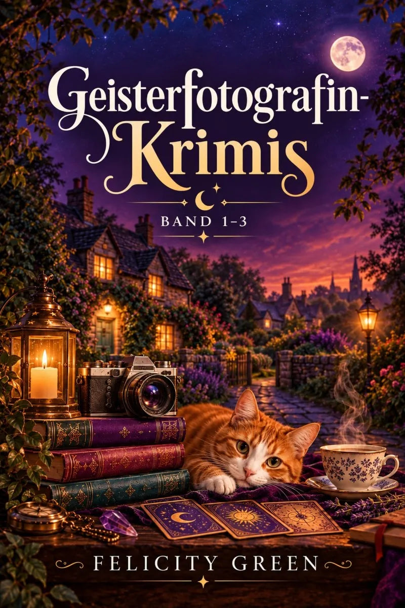Cover: Geisterfotografin-Krimis (E-Book) von Felicity Green
