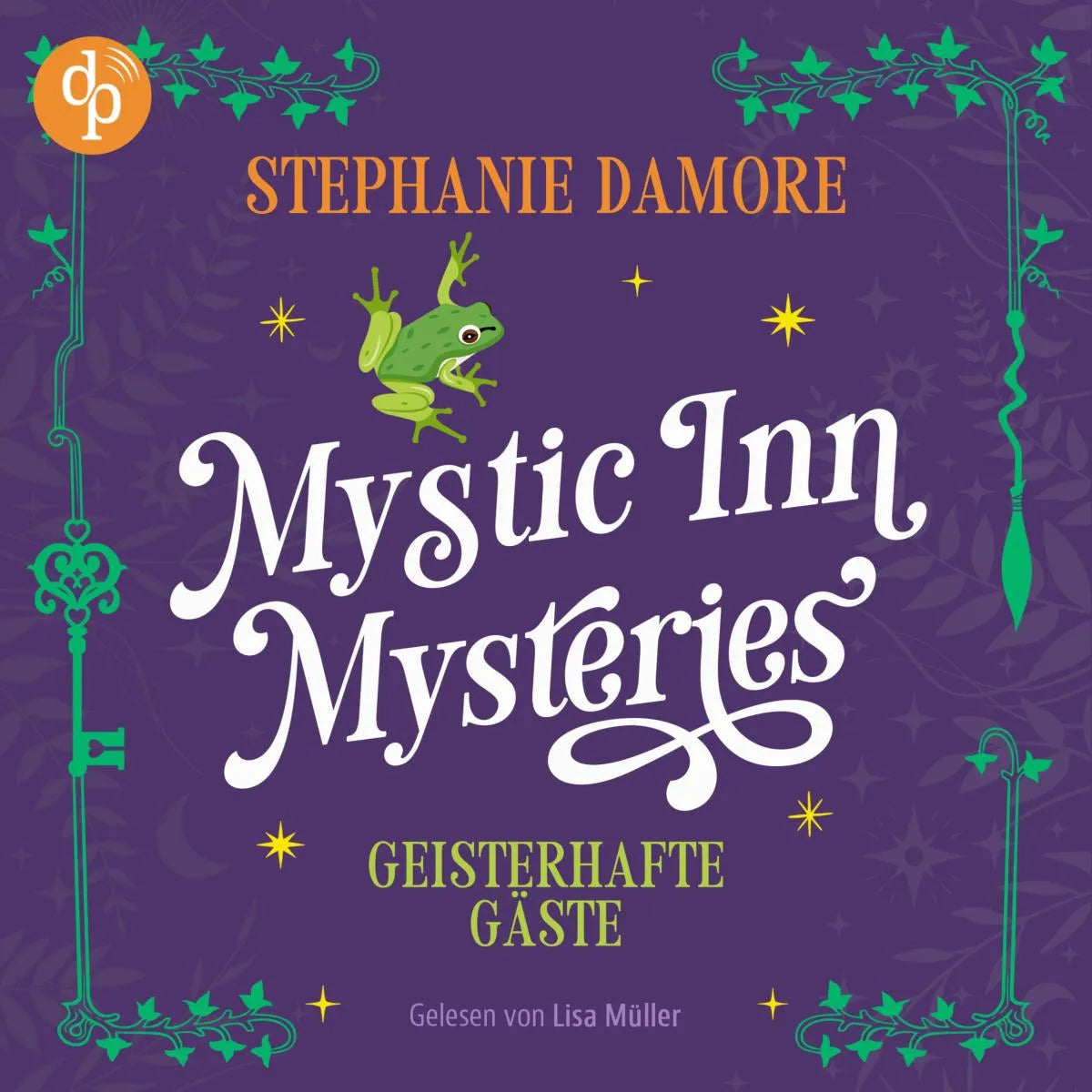 Cover: Geisterhafte Gäste | Ein Paranormal Cosy Crime Hörbuch (Hörbuch Download) von Stephanie Damore