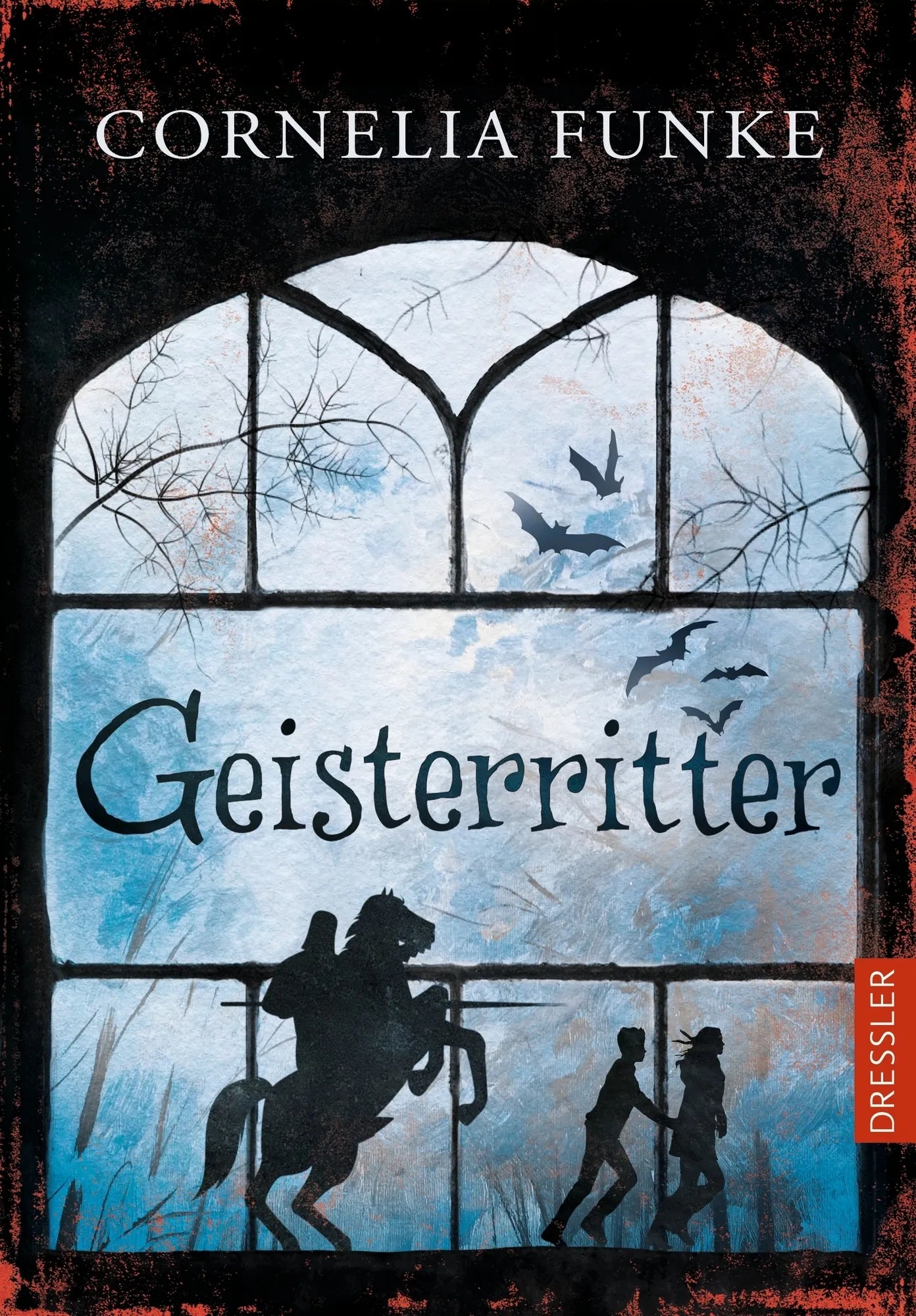 Buchcover von 'Geisterritter' - Gebundene Ausgabe von Cornelia Funke