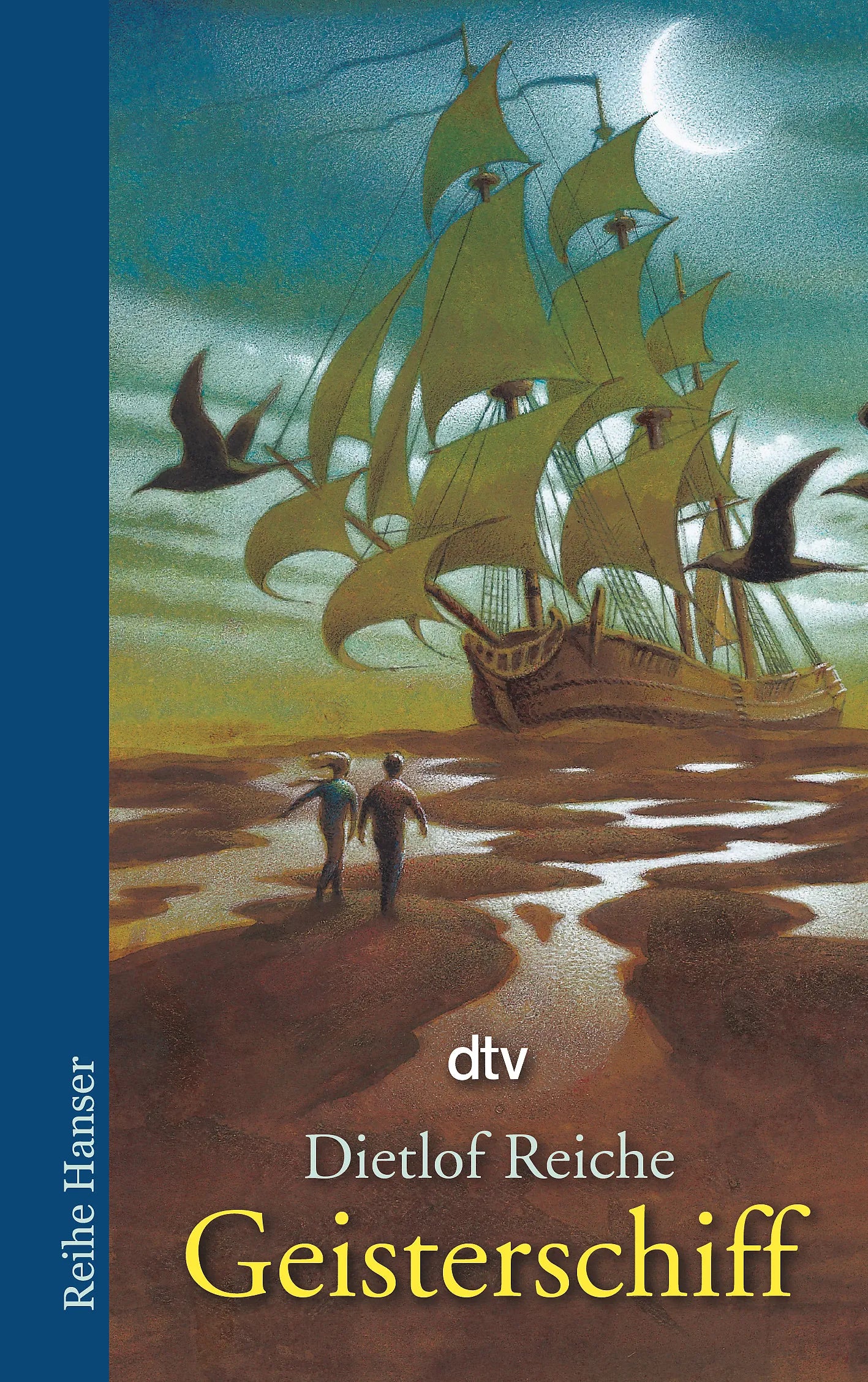 Buchcover von 'Geisterschiff' - Taschenbuch von Dietlof Reiche