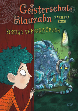 Cover: Geisterschule Blauzahn – Bissige Verschwörung (E-Book) von Barbara Rose
