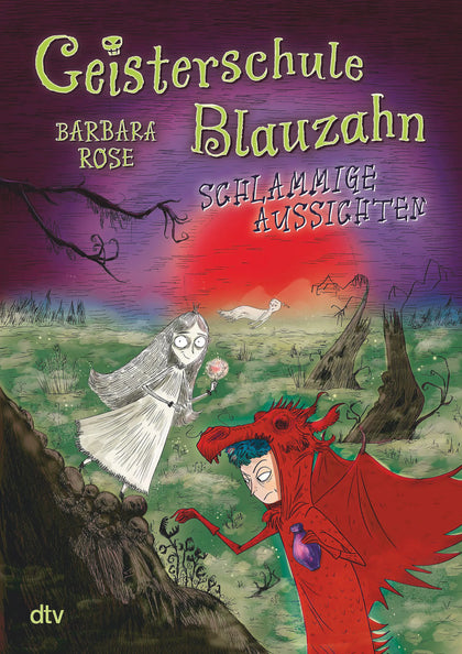 Buchcover von 'Geisterschule Blauzahn – Schlammige Aussichten' - Gebundene Ausgabe von Barbara Rose