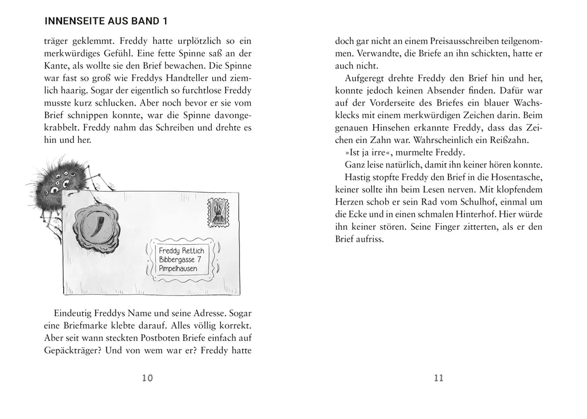 Produktansicht: Geisterschule Blauzahn – Schlammige Aussichten (Gebundene Ausgabe)