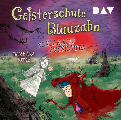 Buchcover von 'Geisterschule Blauzahn – Teil 2: Schlammige Aussichten' - Hörbuch (CD) von Barbara Rose