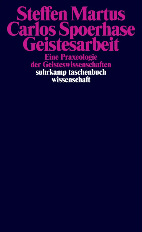 Geistesarbeit