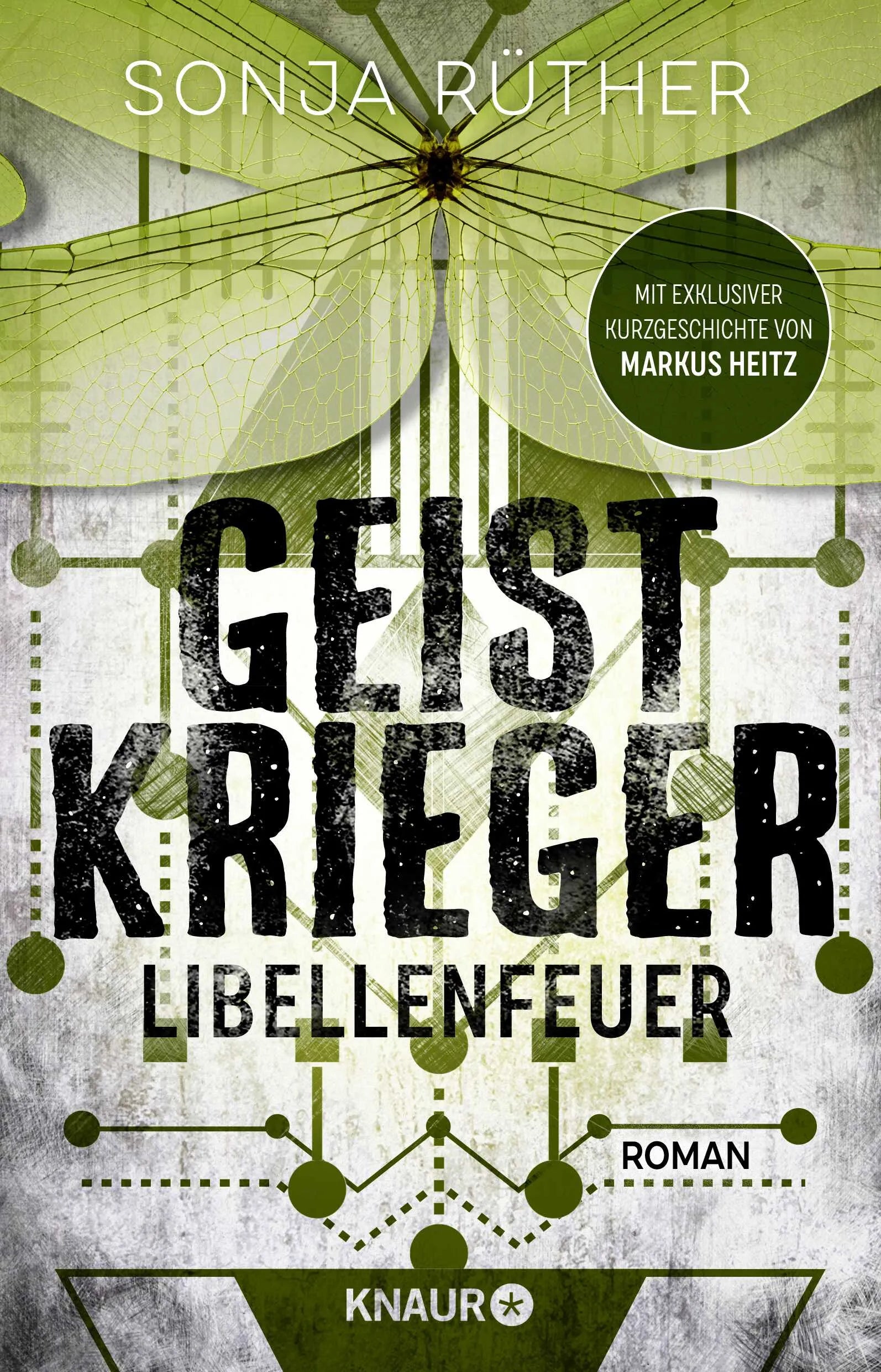 Buchcover von 'Geistkrieger: Libellenfeuer' - Taschenbuch von Sonja Rüther