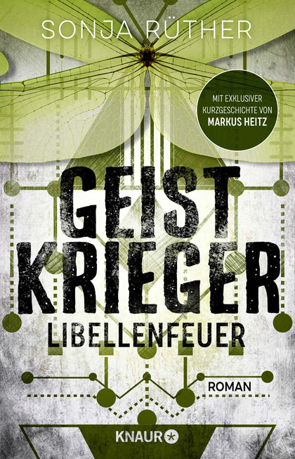 Buchcover von 'Geistkrieger: Libellenfeuer' - Taschenbuch von Sonja Rüther