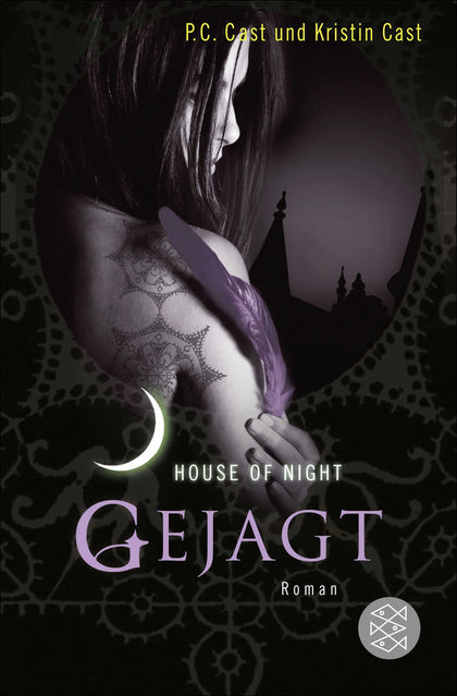 Buchcover von 'Gejagt' - Taschenbuch von P.C. Cast