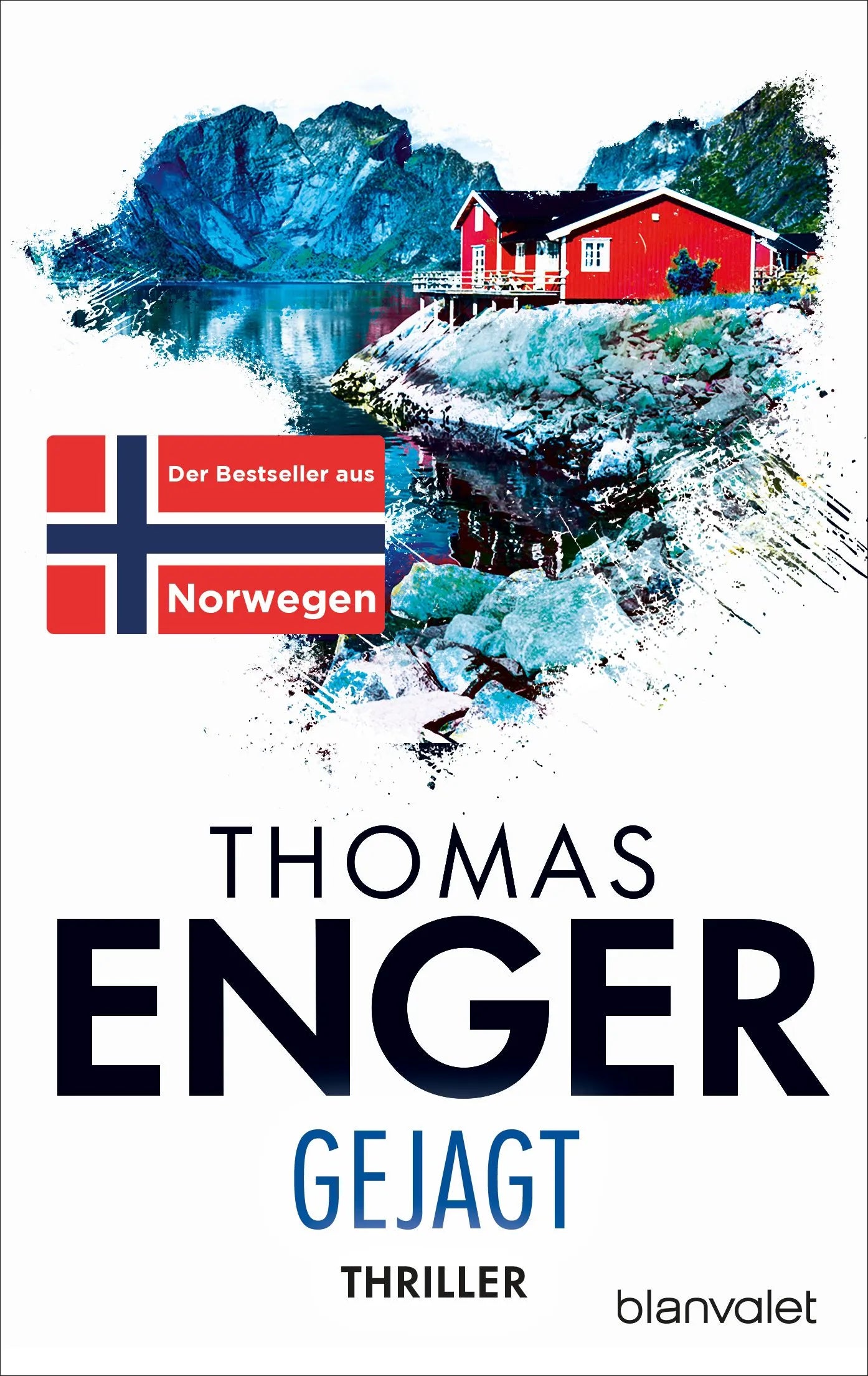 Cover: Gejagt (Taschenbuch) von Thomas Enger