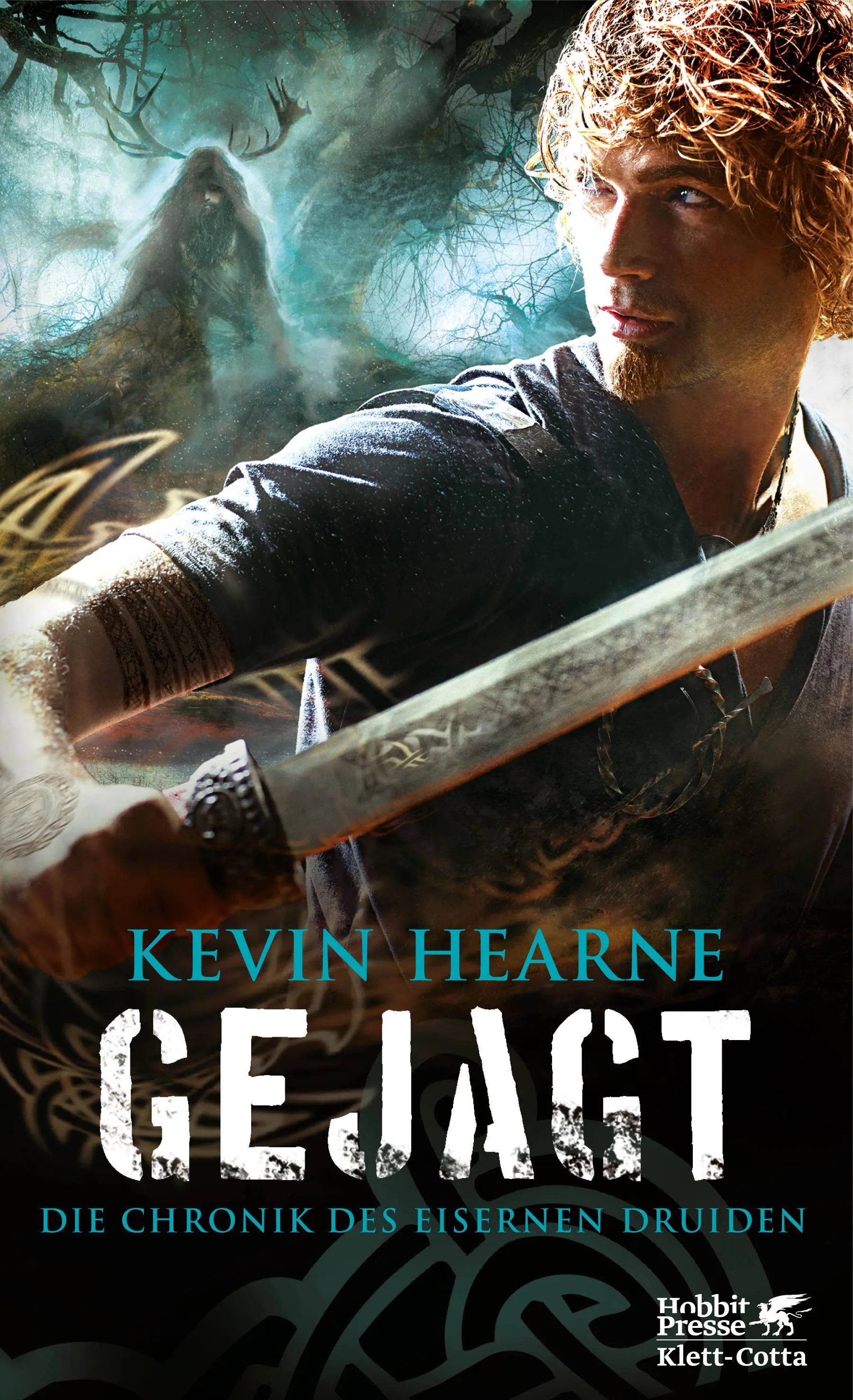 Buchcover von 'Gejagt' - Paperback von Kevin Hearne