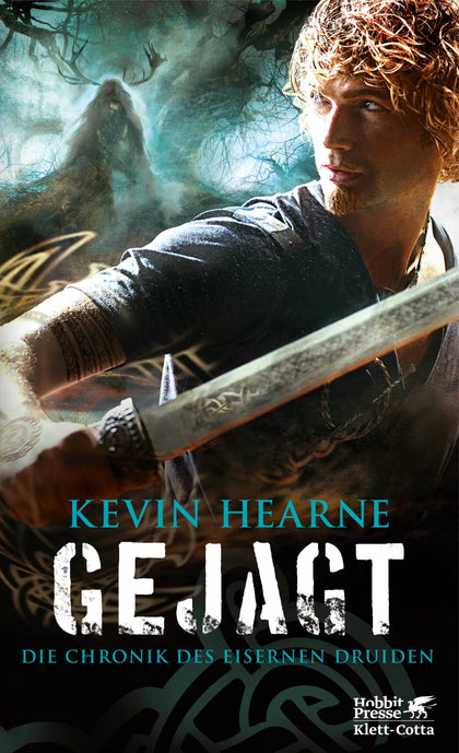 Buchcover von 'Gejagt' - Paperback von Kevin Hearne