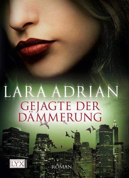 Buchcover von 'Gejagte der Dämmerung' - Taschenbuch von Lara Adrian
