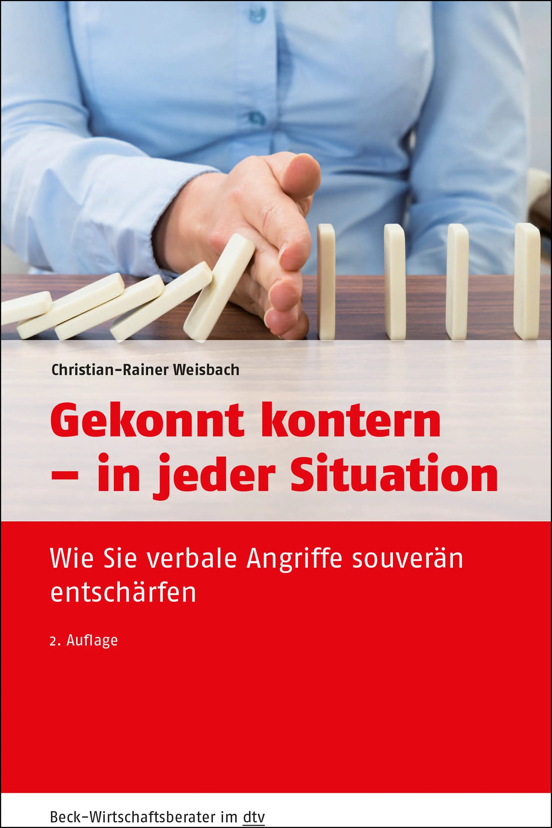 Buchcover von 'Gekonnt kontern - in jeder Situation' - Taschenbuch von Christian-Rainer Weisbach