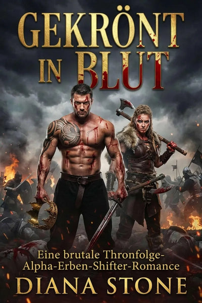 GEKRÖNT IN BLUT