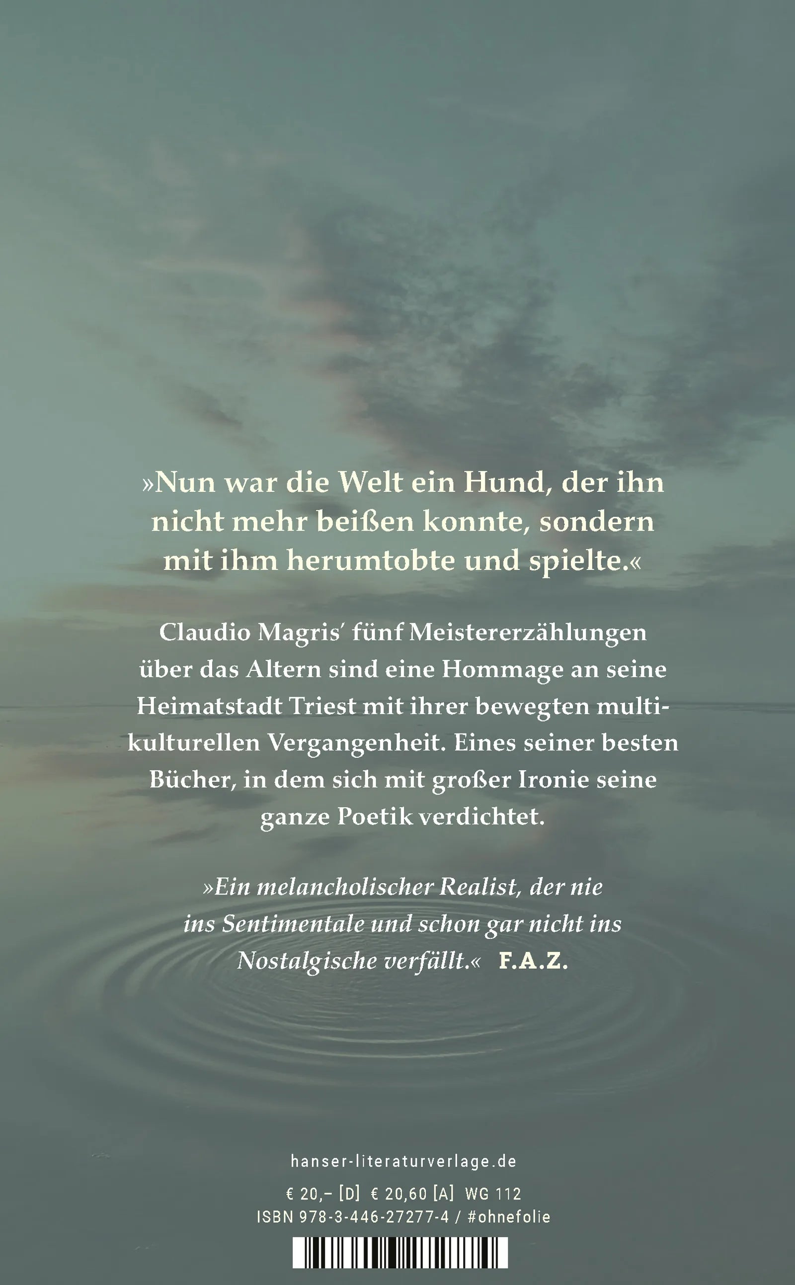 Claudio Magris - Gekrümmte Zeit in Krems