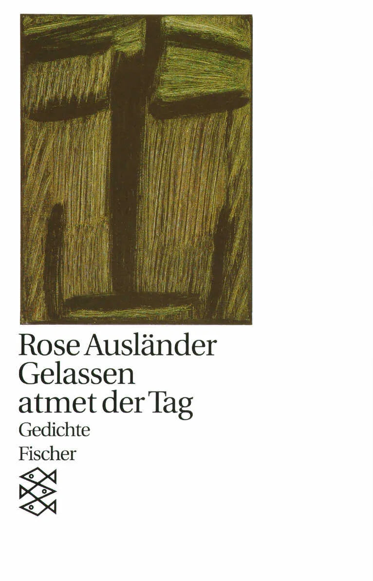 Buchcover von 'Gelassen atmet der Tag' - Taschenbuch von Rose Ausländer