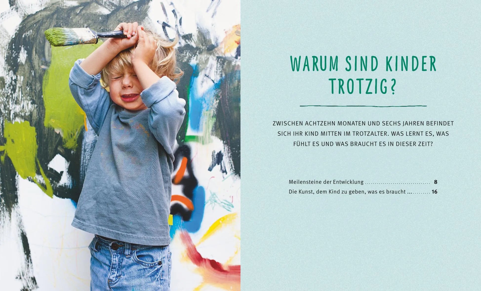 Abbildung von 'Gelassen durch die Trotzphase'