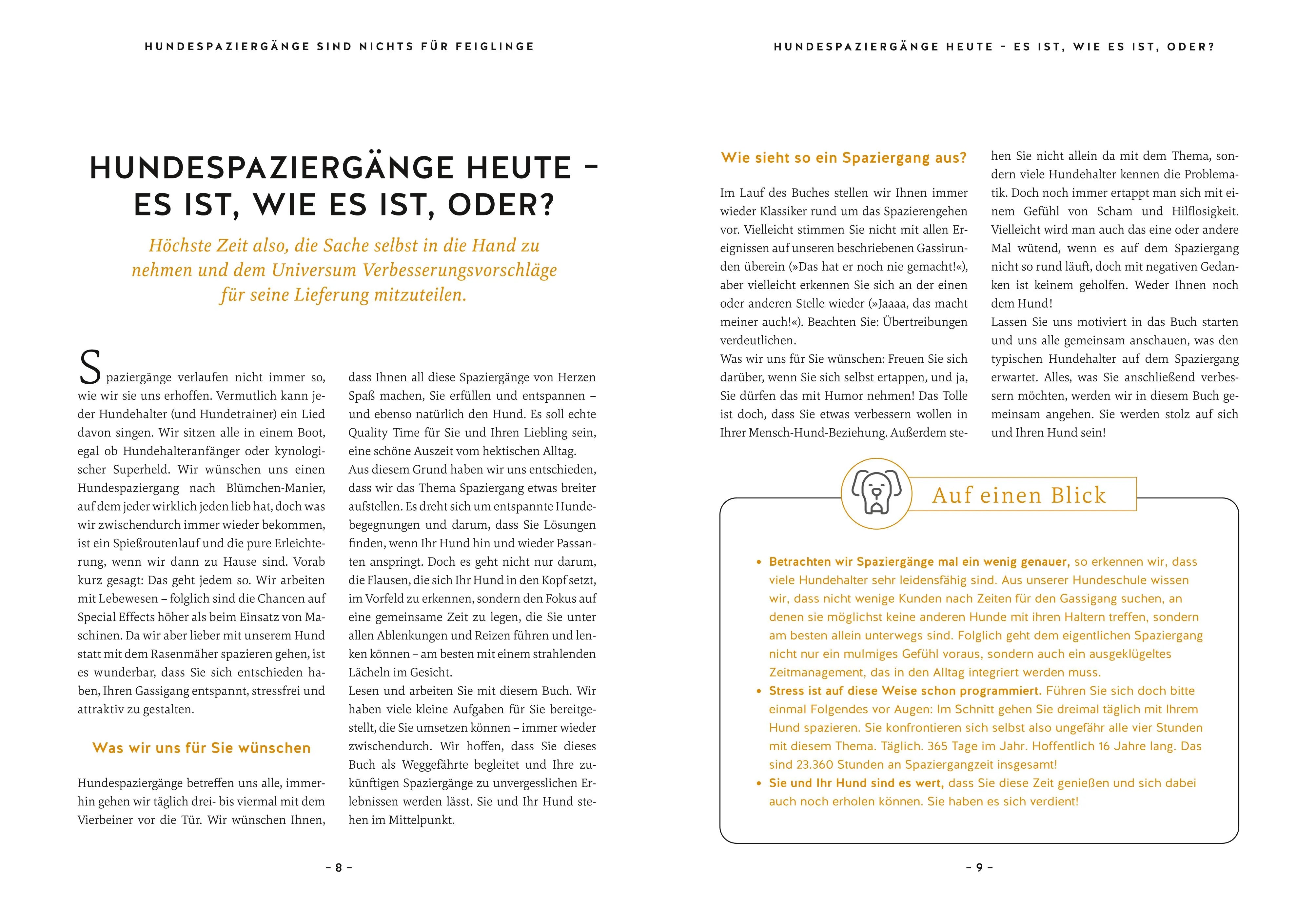 Abbildung von 'Gelassen Gassi gehen'