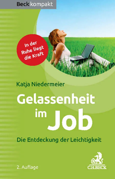 Buchcover von 'Gelassenheit im Job' - Taschenbuch von Katja Niedermeier