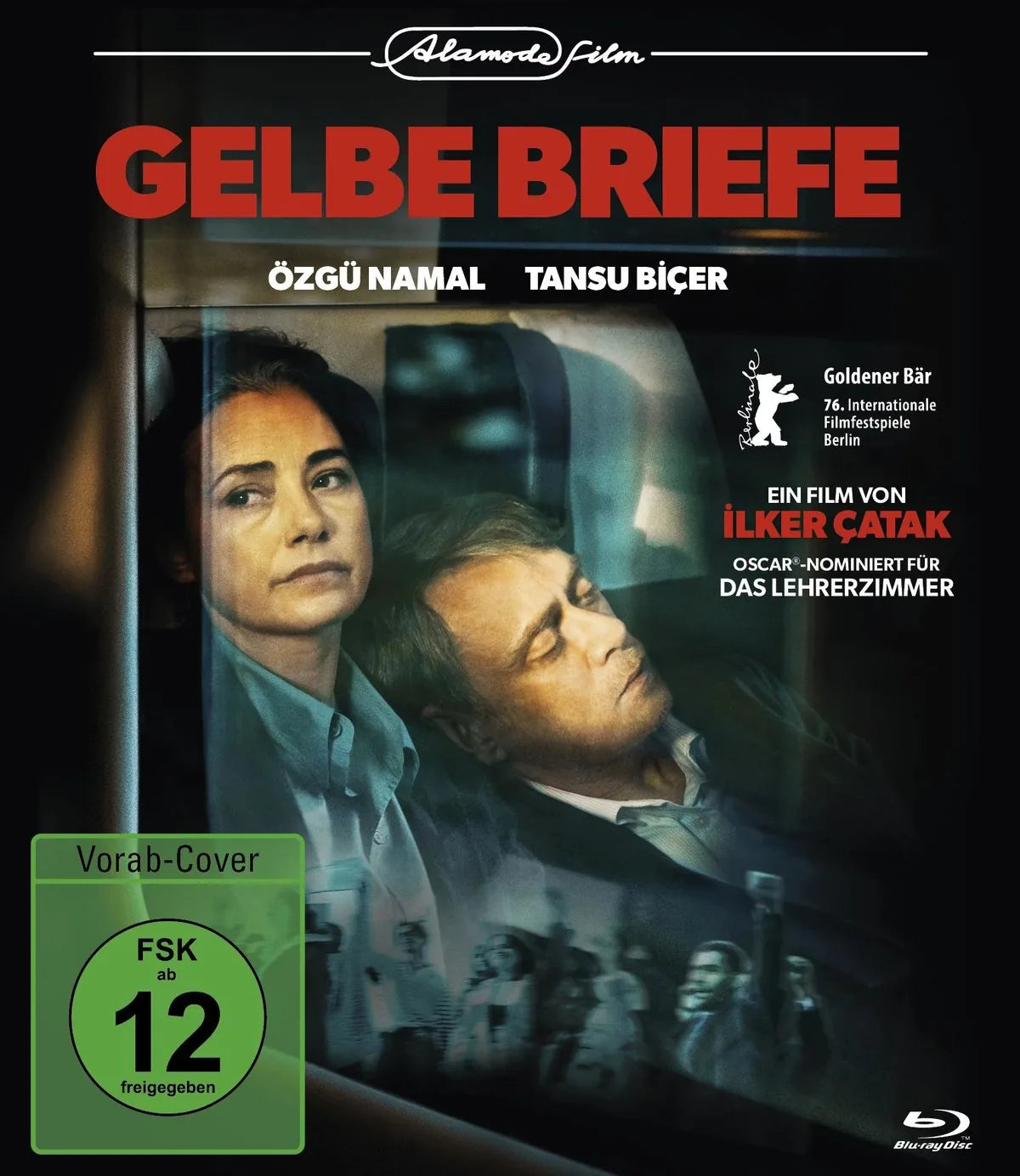 Blu-ray-Cover: Gelbe Briefe. Regie: Ilker Catak