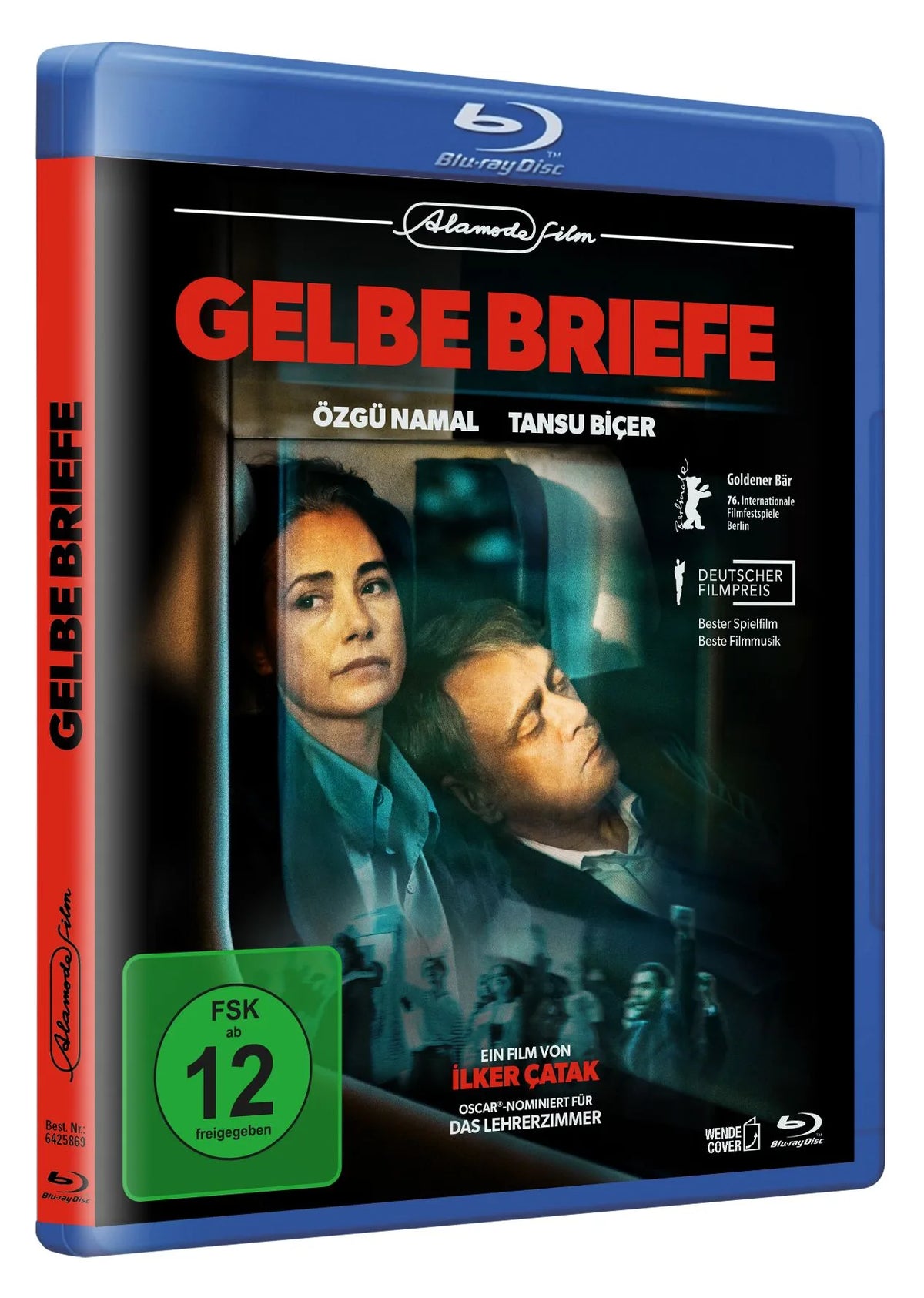 Produktansicht 1 von Gelbe Briefe – Blu-ray