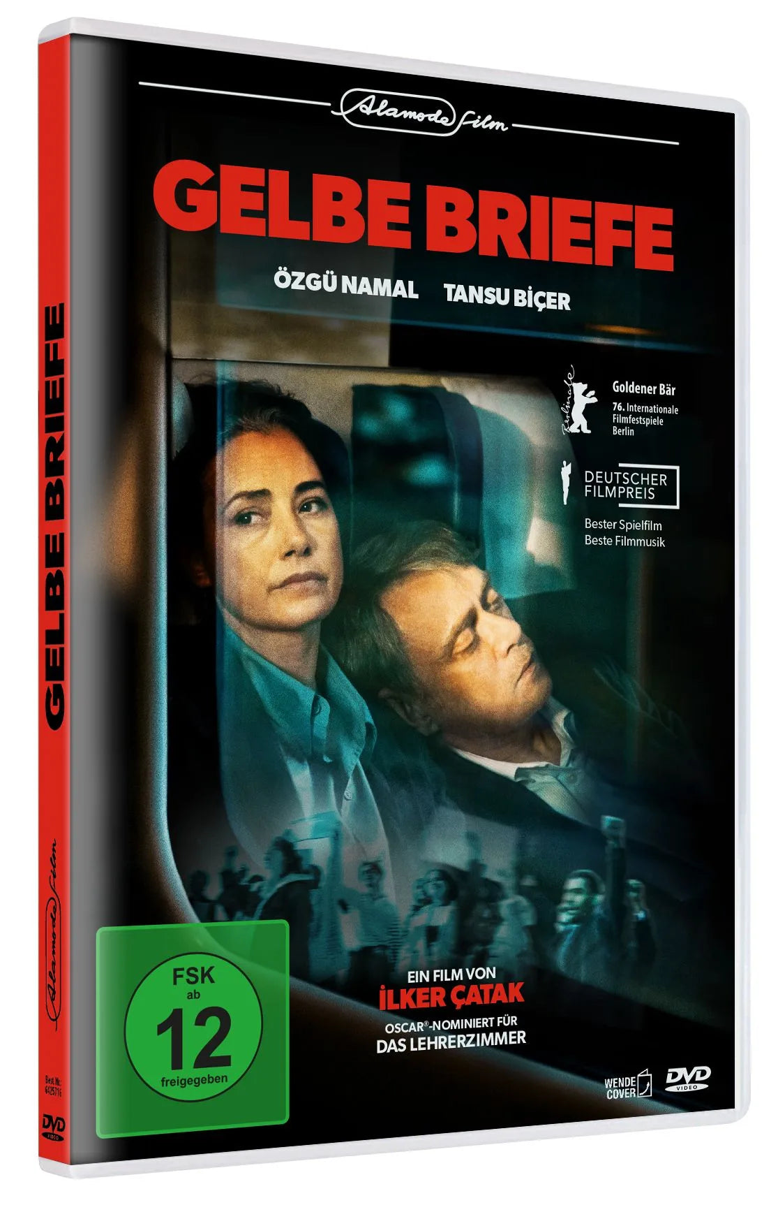 Produktansicht 1 von Gelbe Briefe – DVD