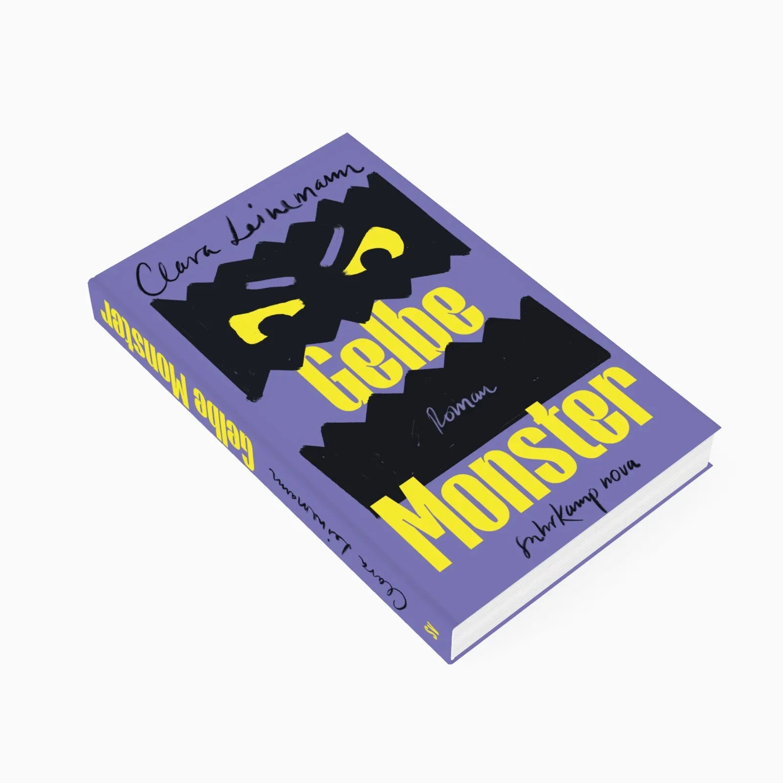 Detailansicht: Gelbe Monster (Hardcover)